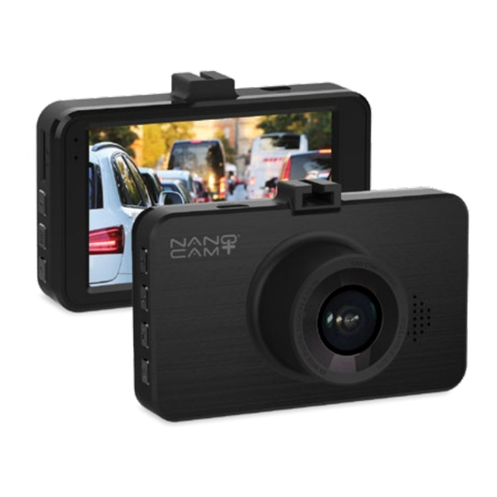 NANO CAM NCP-DVRFHD Manuals