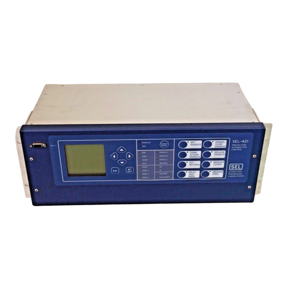 Sel -421 User Manual