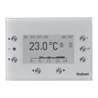 Theben VARIA 824 KNX Installation And Operating Instructions Manual