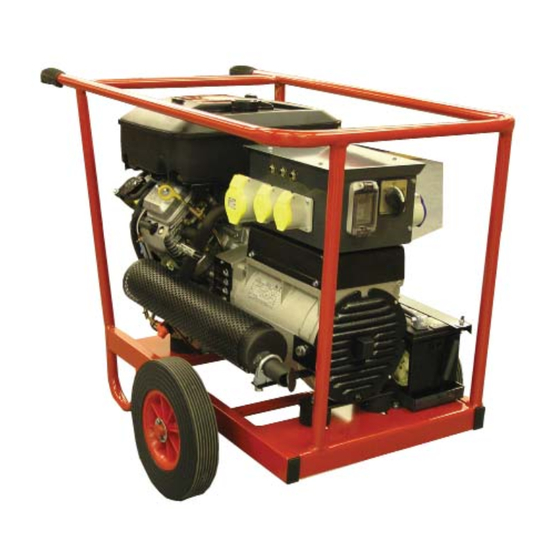 HGI Generators VRP80-TIN12-TL Operation And Maintenance Manual