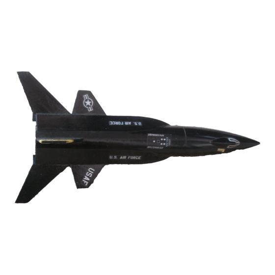 Estes X-15 Series Instructions
