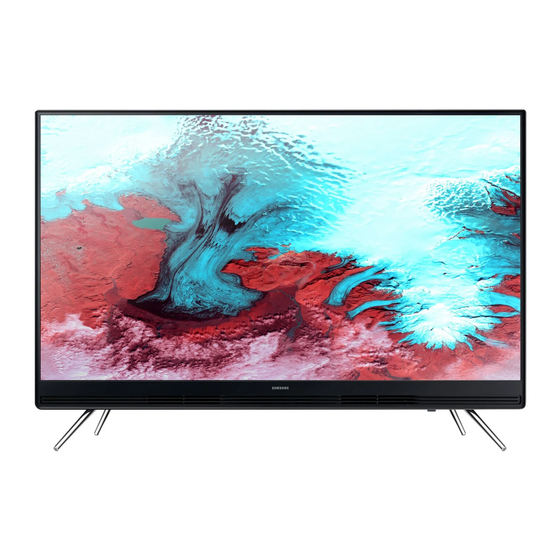Samsung UE32K5102AK Quick Setup Manual