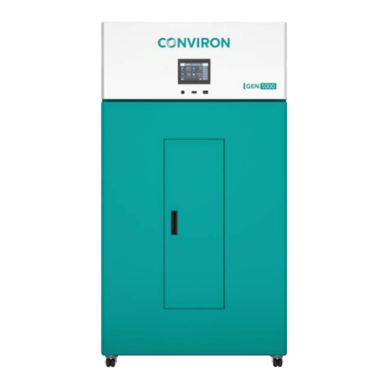 Conviron GEN1000 Operator's Manual