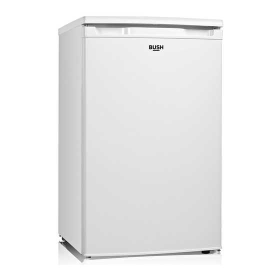 Bush m50142ffw store fridge freezer