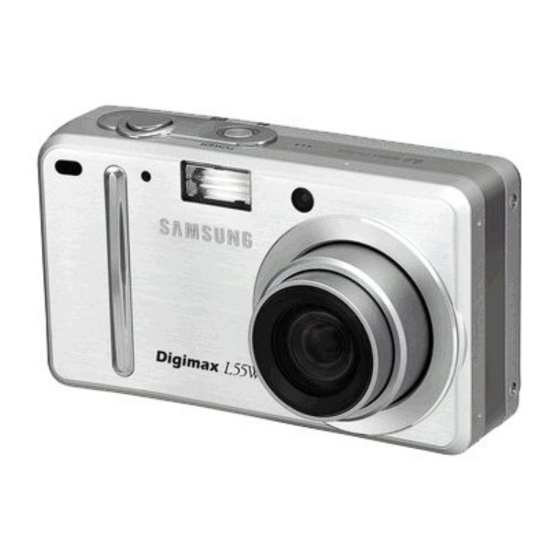 Samsung DIGIMAX L55W User Manual
