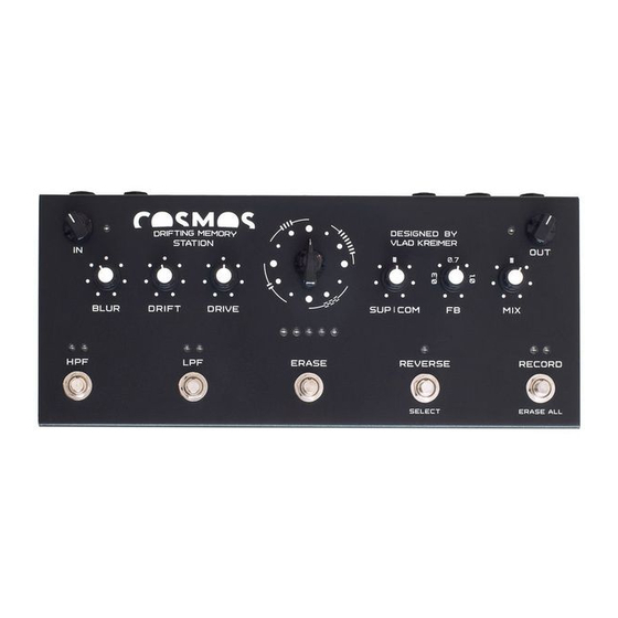 SOMA COSMOS User Manual