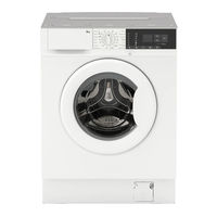 IKEA TVATTAD BWD TVAT 8 WH Manual