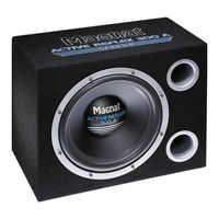 Magnat Audio ACTIVE REFLEX 300A II Series Owner's Manual/Warranty Document