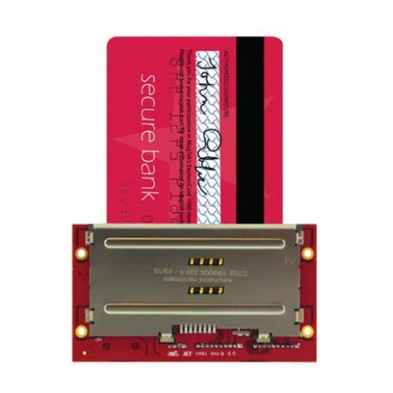 Magtek mDynamo Installation And Operation Manual