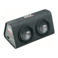 MTX RTP8x2 Quick Start Manual