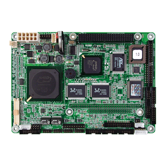 Arbor Technology EmCORE-a5360 Quick Installation Manual