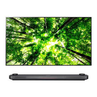 LG SIGNATURE OLED65W8PSA.AWH Safety And Reference