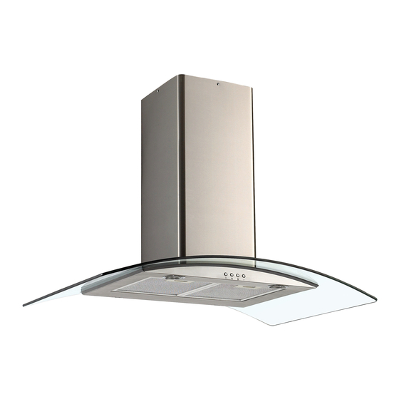 Bellini BRA603GCX Installation & Operation Instructions