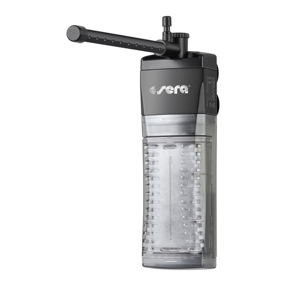 Sera X-Edge 300 Manual