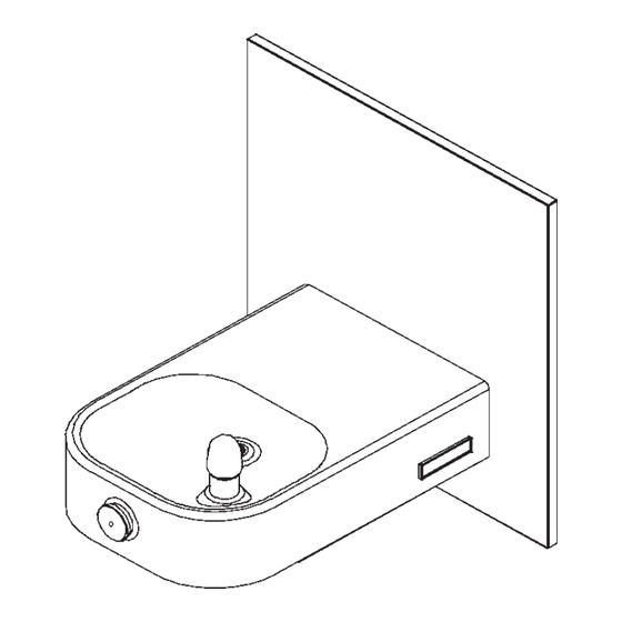 Elkay Soft Sides ECDFPW314FPC Installation, Care & Use Manual