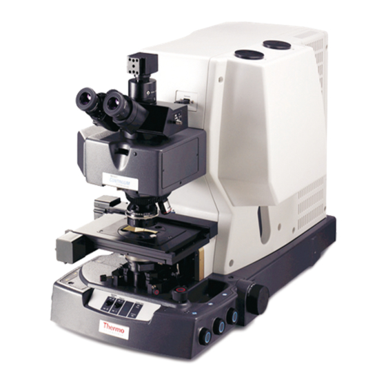 Thermo Scientific Nicolet Continuum User Manual