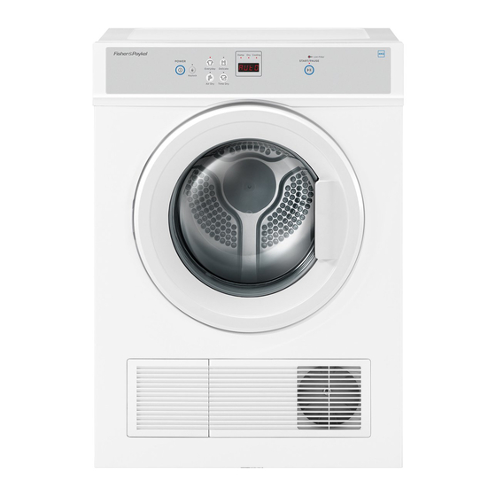 Fisher & Paykel DE4060M Installation Instructions And User Manual