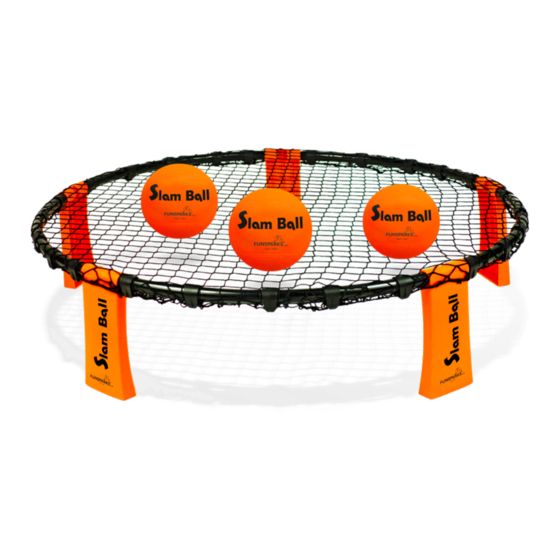 FUNSPARKS Slam Ball Manual