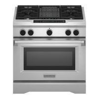 KitchenAid KDRS467VSS Specifications
