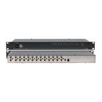 Kramer VM-25 User Manual