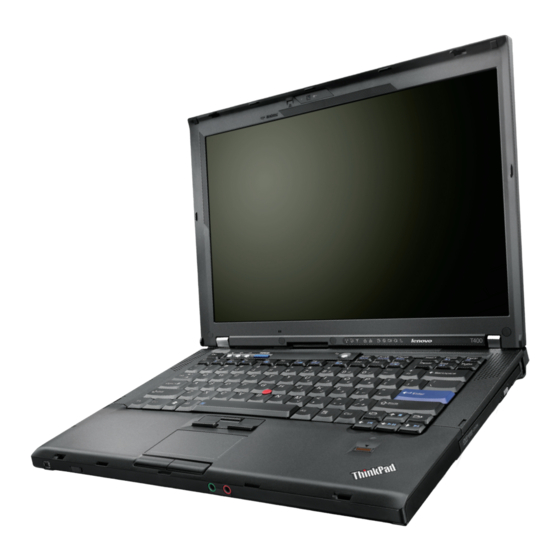 Lenovo ThinkPad T400 2764 Specifications