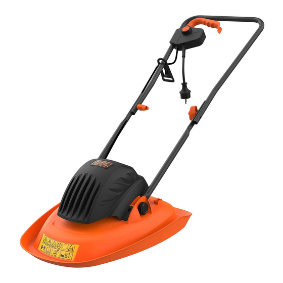 Black+Decker BEMWH551 Manual