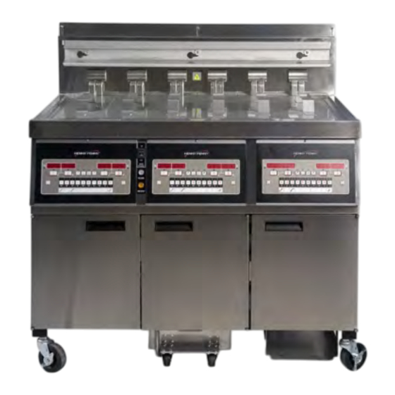 Henny Penny McDonald's LOV LVE-102 Operator's Manual