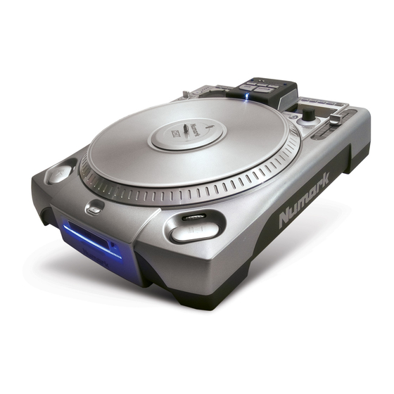 Numark HDX Quick Start Owner's Manual