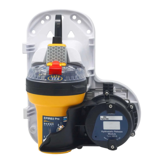 Ocean Signal OS-702S-03933 User Manual