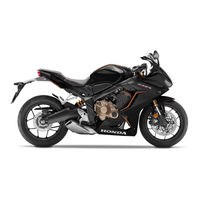 Honda CBR650RA 2022 Owner's Manual