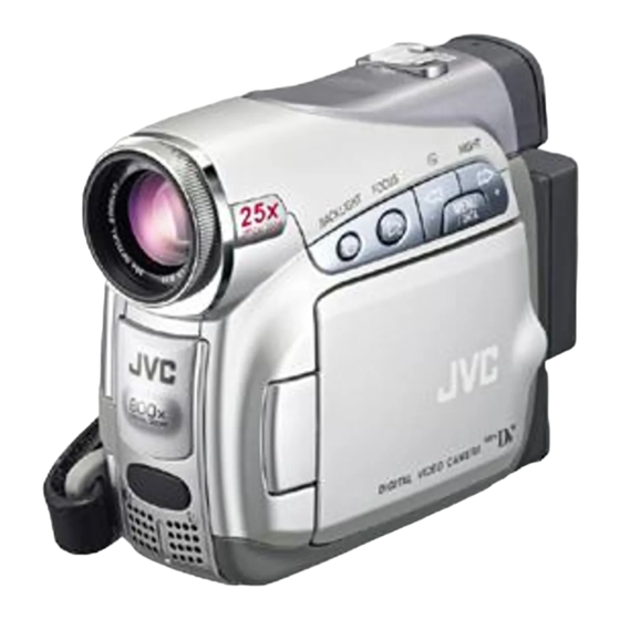 JVC GR-D250EK Instructions Manual