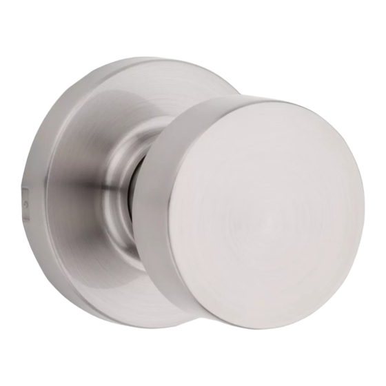 Spectrum Brands Kwikset Passage Installation Manual