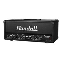 Randall RG3003H User Manual