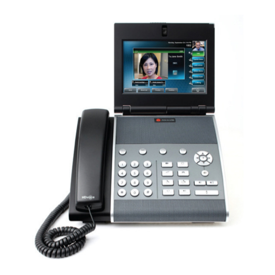Polycom agilephone agilis VVX-1500 Quick Start Manual