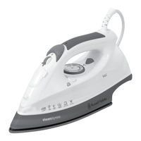 Russell Hobbs steamXpress RHC901 Warranty & Instructions