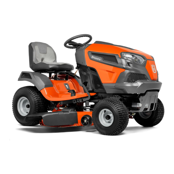 Husqvarna TS 142XK Operator's Manual