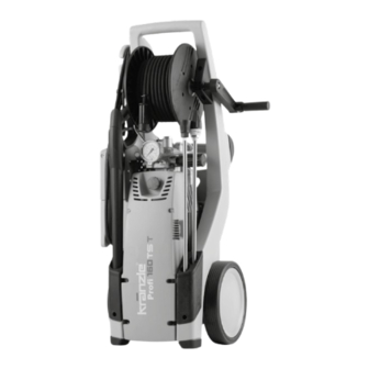 Kränzle Profi 160 TST Operating Manual