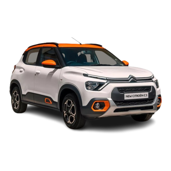 CITROEN C3 Handbook