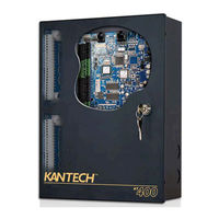 Johnson Controls Tyco Kantech KT-400 Installation Manual