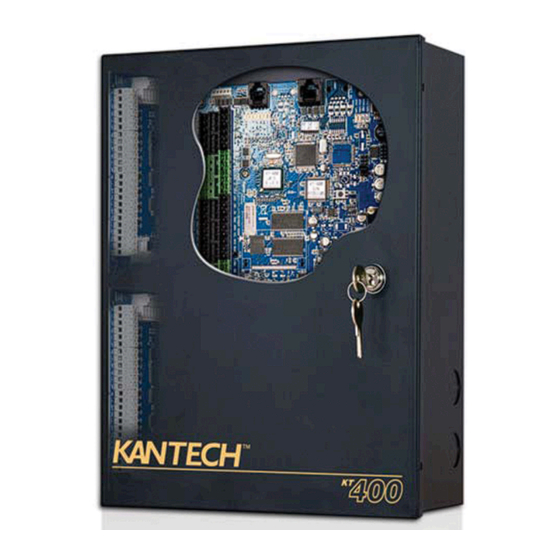 Johnson Controls Tyco Kantech KT-400 Manuals