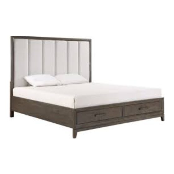 New Classic Furniture LANDON B6001-230 Assembly Instructions
