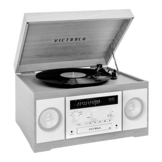 Victrola SONOMA VTA-570B Instruction Manual