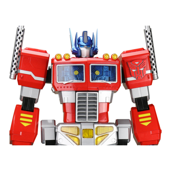 Agora Models OPTIMUS PRIME Pack 02 Build Instructions