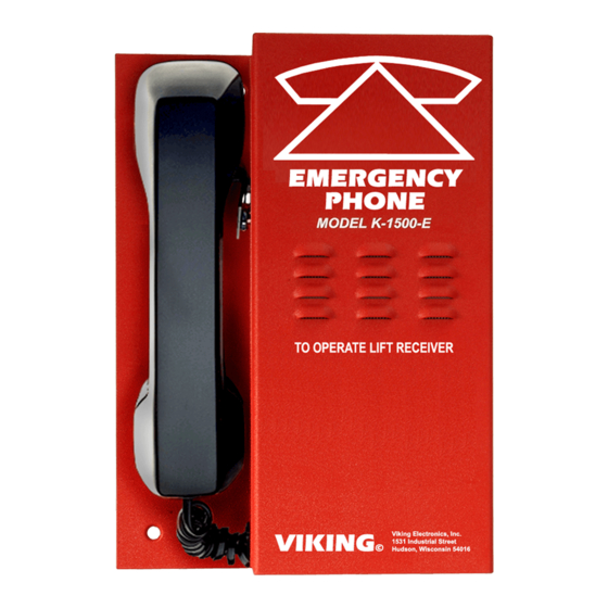 Viking K-1500-EHF Technical Practice