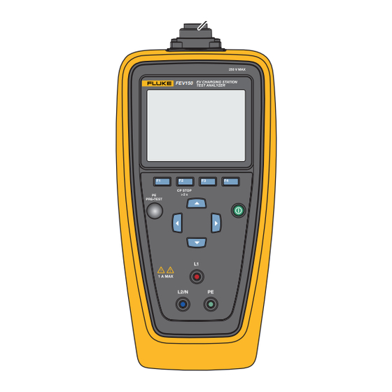 Fluke FEV150 User Manual