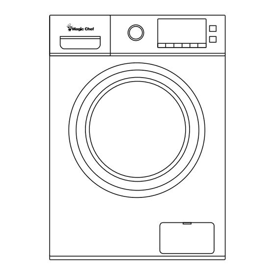 Magic Chef MCSCWD20W3 User Manual