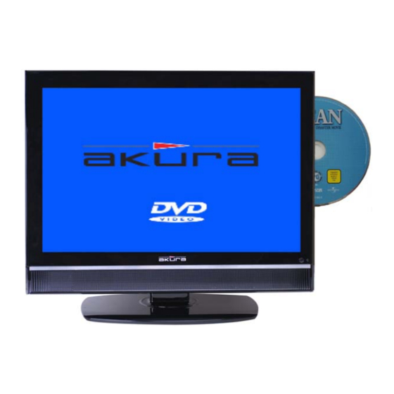 Akura APLDVD15421W-HDID User Manual