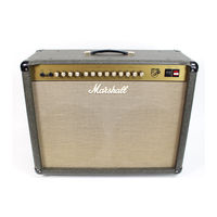 Marshall Amplification JTM60 Handbook