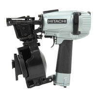 Hitachi NV45AE - Coil Roofing Nailer Parts List