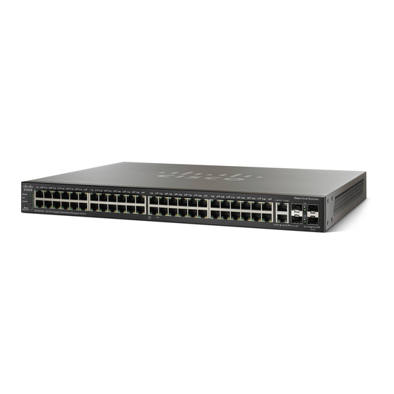 Cisco 500 Series Quick Start Manual